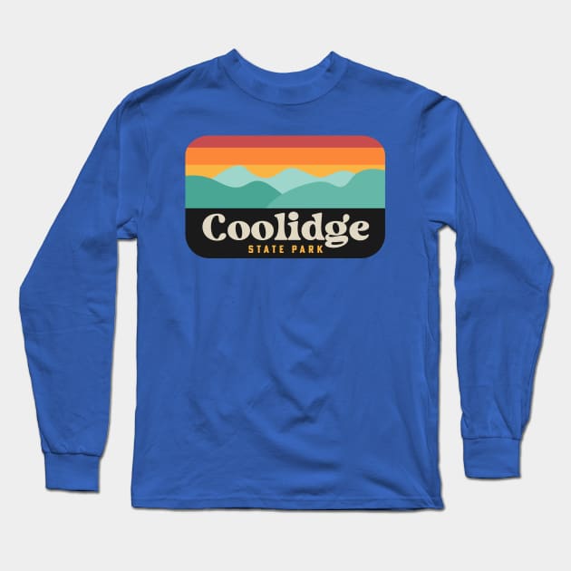 Coolidge State Park Vermont Long Sleeve T-Shirt by PodDesignShop